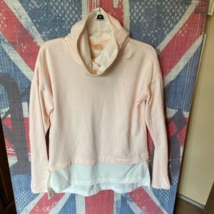 Calia baby‎ pink hooded shirt (S)